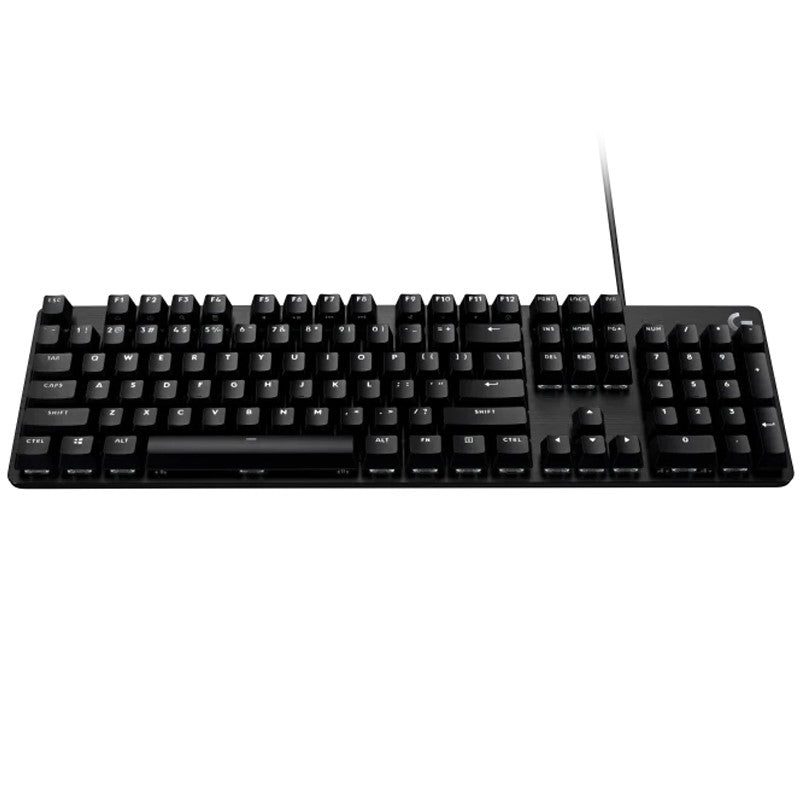 Logitech G413 SE Mechanical Gaming Keyboard, PBT Keycaps, Tactile (US Layout) - Black Logitech G413 SE Mechanical Gaming Keyboard, PBT Keycaps, Tactile (US Layout) - Black